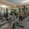 Open and well-lit fitness center