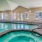Sparkling swimming pool