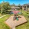 Sand pit and tot lot with slide